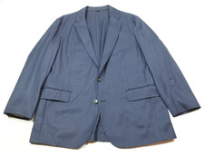 J.Crew Ludlow Slim Fit Unstructured Blazer 44R Navy Blue American Wool Cotton