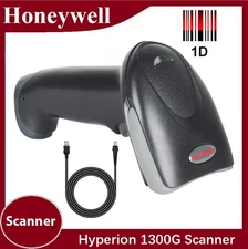Honeywell Hyperion 1300G Wired Handheld USB Barcode Scanner 1D Imager Reader