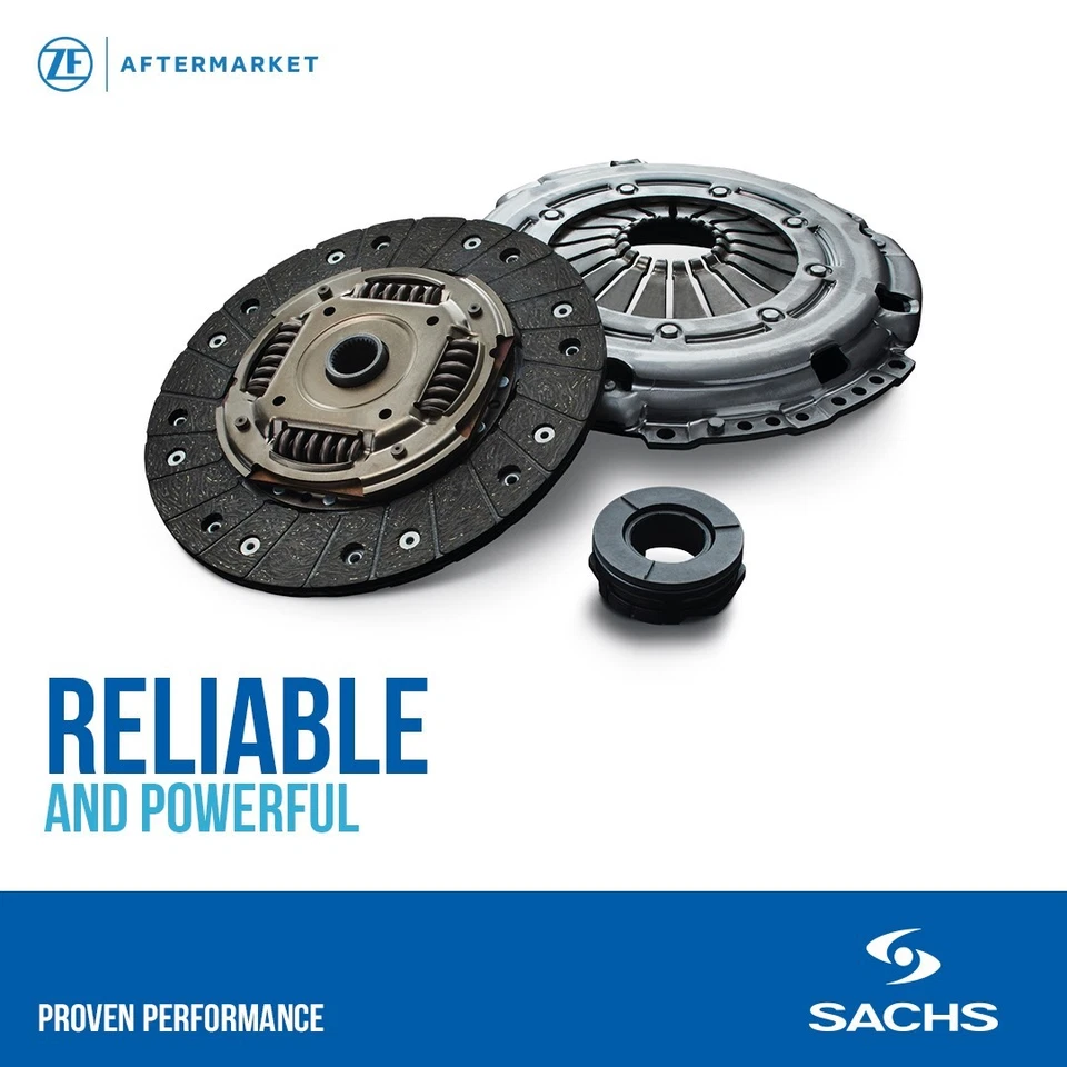 Transmission Clutch Friction Plate for Dodge Ram 2500 2005 - 2010 SACHS SD70283 Foto 3 de 4