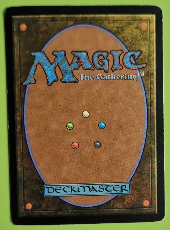 MTG, PlatinumAngel - SPANISH, FOIL, Angel de Platino, Odyssey, Green Rare FOIL - Image 2 of 2