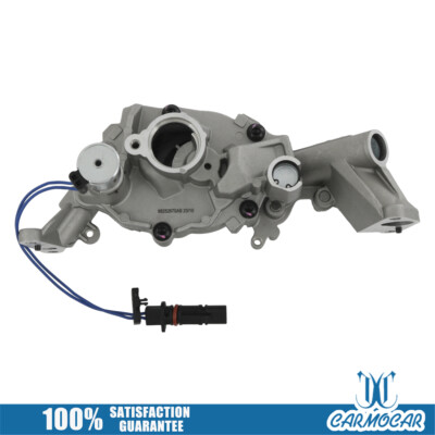 A-Premium Engine Oil Pump For Dodge Ram, Jeep Grand Cherokee, Chrysler Town & Country - High Volume, Standard Pressure