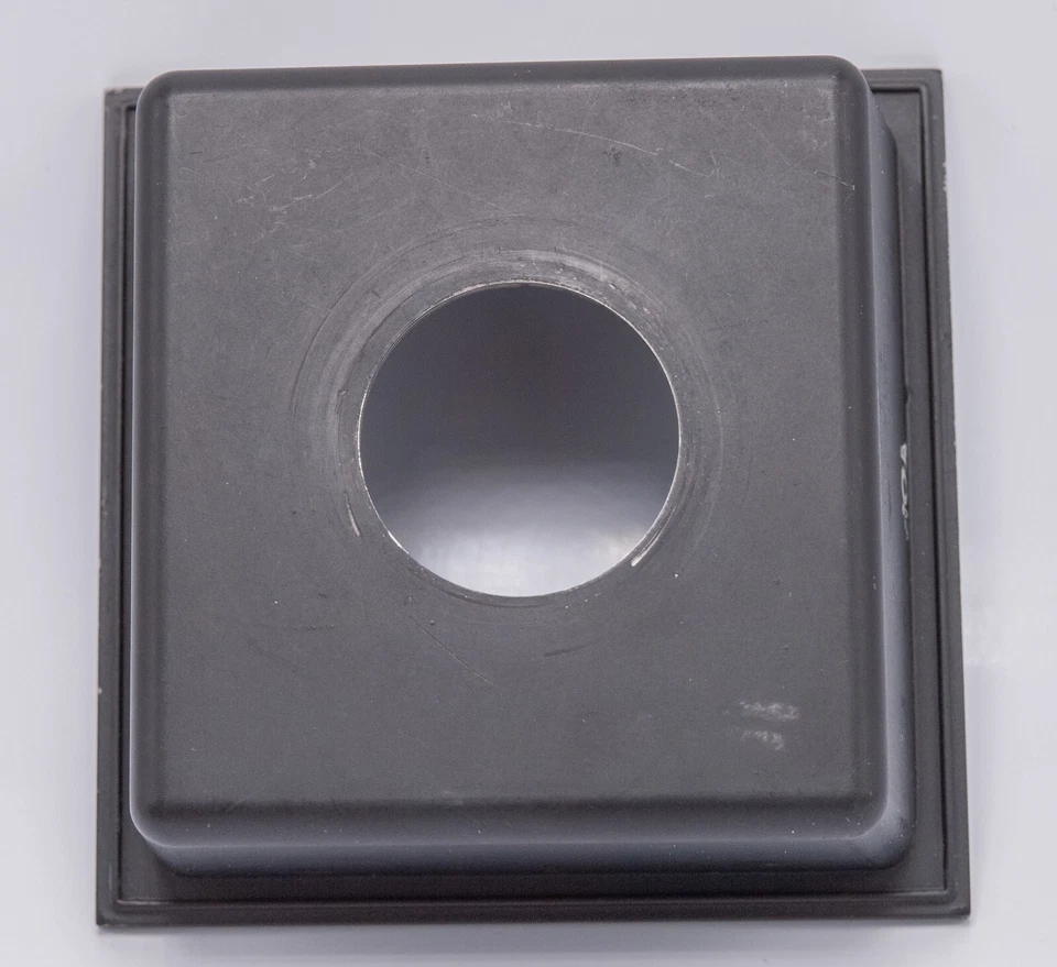 Calumet CC-400 Series 4x5" Camera Recessed 34mm 4" Lens Board 34.6mm Copal 0 - Image 3 of 4