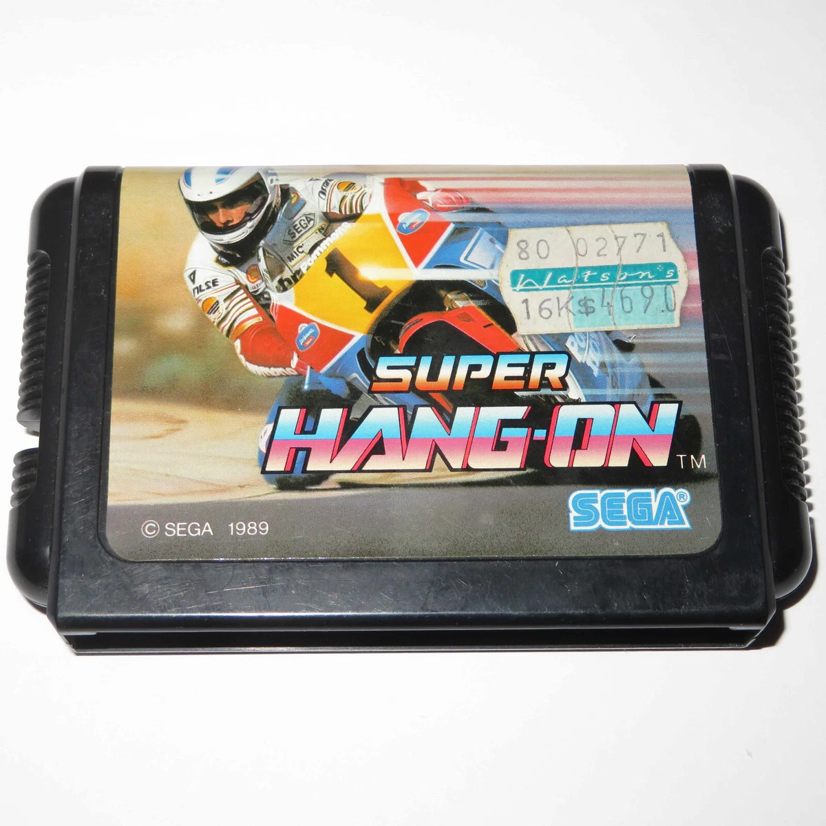 Mega drive 2024 super hang on