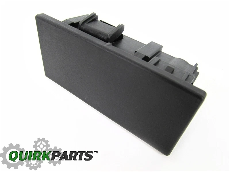 JEEP BRÚJULA PATRIOT & DODGE CALIBRE PUERTA TRASERA PUERTA LEVADIZA ALTAVOZ MANGO FABRICANTE DE EQUIPOS ORIGINALES MOPAR Foto 3 de 4