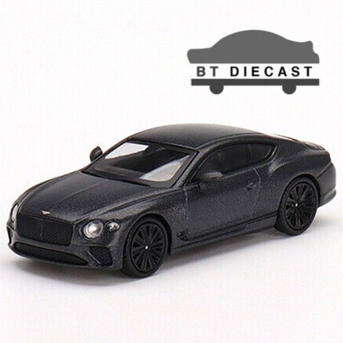 ベントレー CONTINENTAL GT ミニカー MINI GT 2022 BENTLEY CONTINENTAL GT SPEED 1/64 DIECAST ANTHRACITE