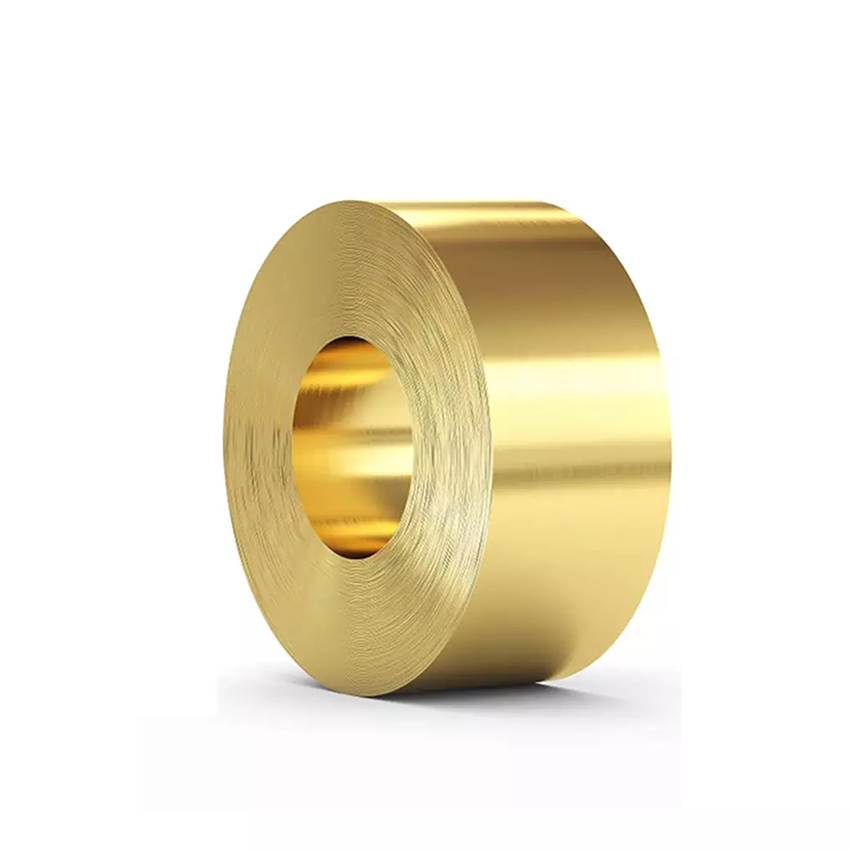 3/4" Diameter C360 Solid Brass Round Rod - 6 Inches Long, Mill Finish, USA-Made Bar Stock For Machining