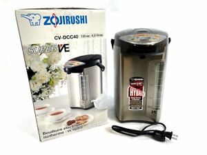 Zojirushi CV-DCC40 Super VE Hybrid Water Boiler & Warmer, Tested