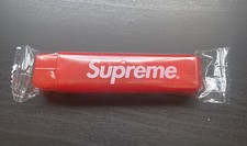 Supreme Logo Toothbrush FW17 Travel Size Rare Sealed