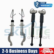 4x Front Rear Shock Absorber Struts Fit Maserati Quattroporte Ghibli AWD 14-20