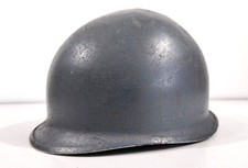 U.S. Vietnam era steel helmet, possibly Navy.  Rear seam helmet shell, original