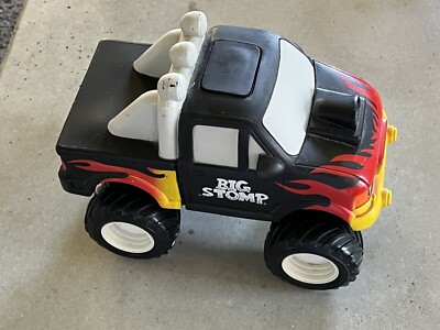ERTL Big Stomp Plastic Monster Truck