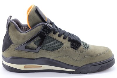 NIKE Air Jordan IV 4 🔥UNDEFEATED Ballistic🔥 sz 9 DS Promo 1of3