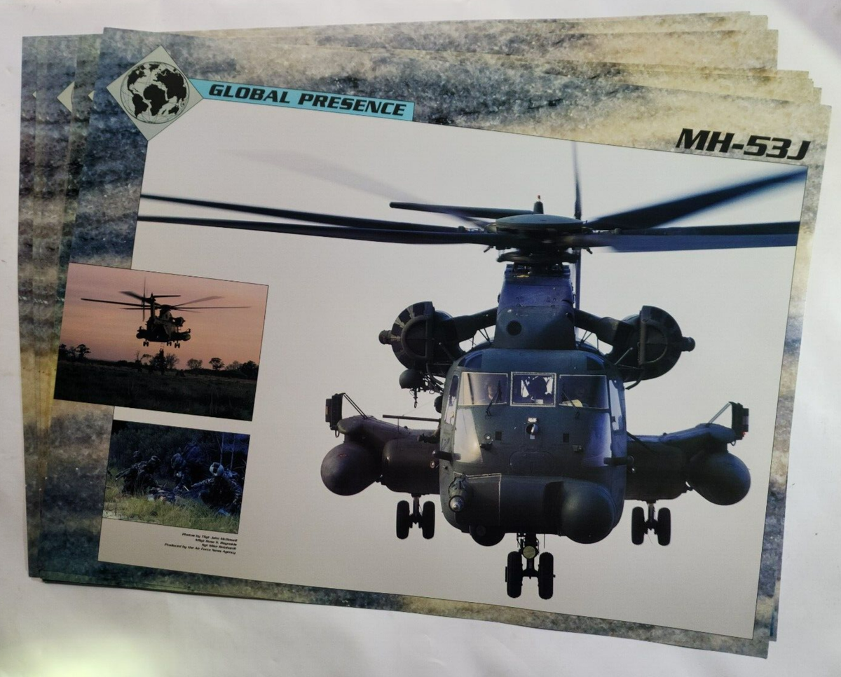 US Air Force USAF Lithograph Series #46 Complete Set of 12 - 18