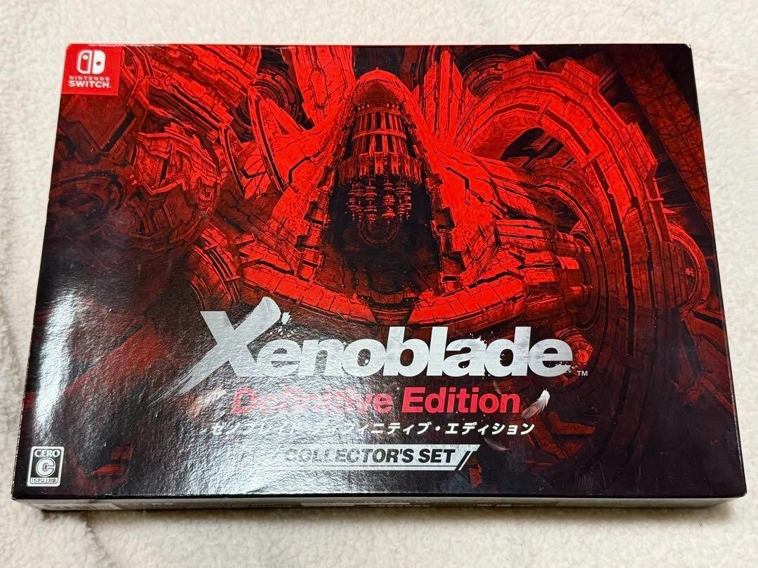 Collector's Edition Video Games Xenoblade Chronicles for sale - eBay
