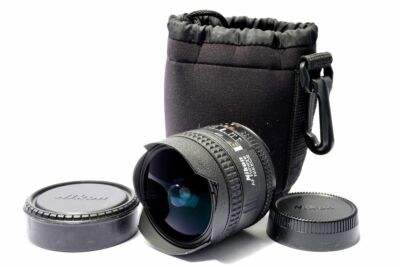N MINT] Nikon AF Fisheye NIKKOR 16mm f/2.8 D AF Lens From JAPAN