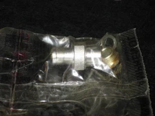 TNC cable end connector, new, made by Amphenol