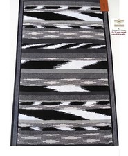 Set of 2 MISSONI multipurpose rugs cm. 90 x 60, 100 heavy duty double sided cotton.