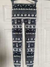 Juniors No Boundaries Small 3/5 Halloween Leggings