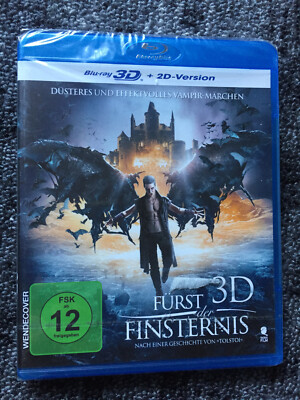 FÜRST DER FINSTERNIS - 3D & 2D  Blu-ray - NEU