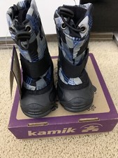 Kamik Footwear Tickle4 Insulated Boot Toddler Black 6 M US. New In Box.