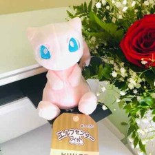 5in NEW Pok mon Pocket Monster Mew Baby Pink Cat Kitten Anime Toy Plush Doll