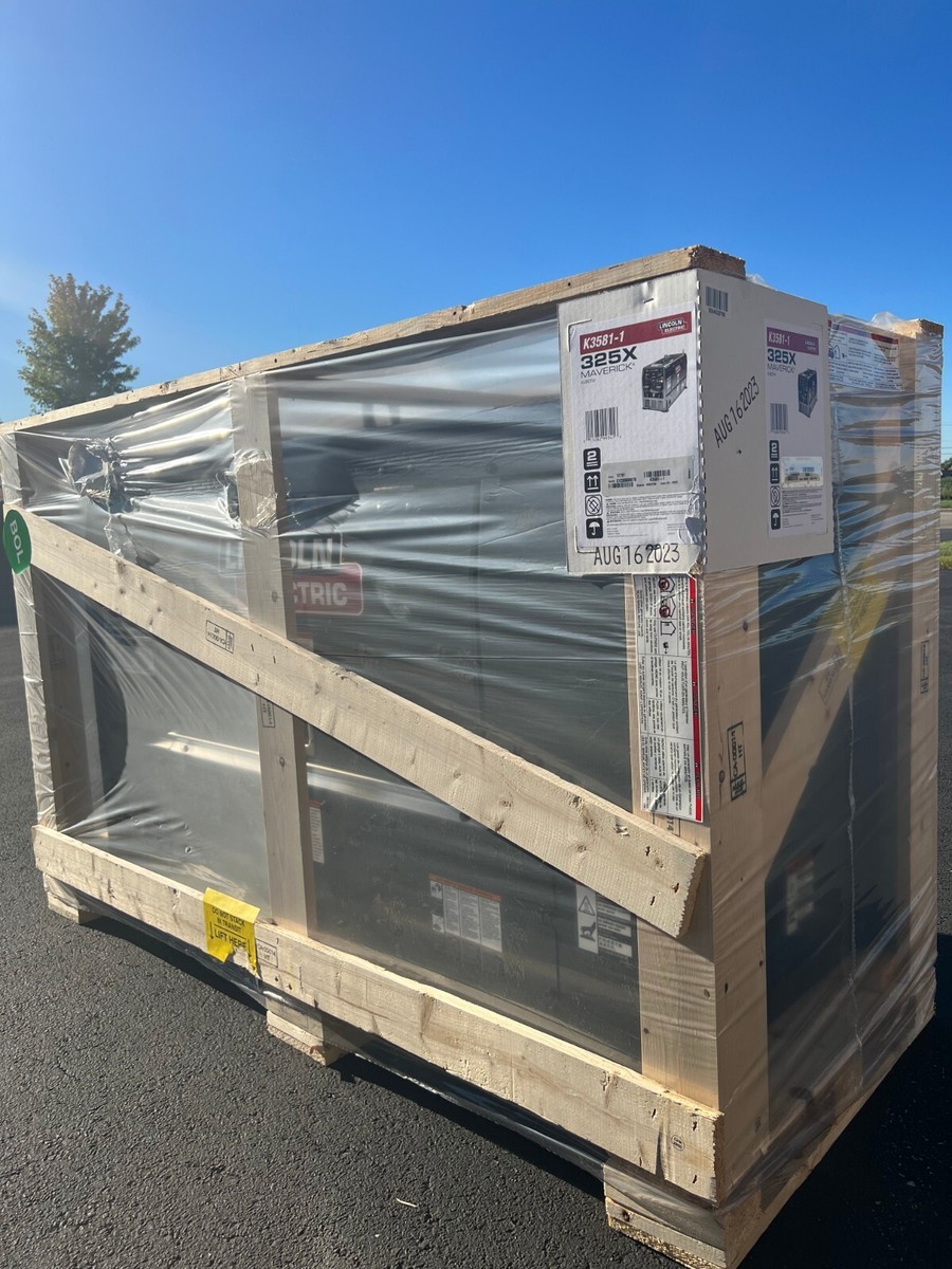 Lincoln Maverick 325X Kubota Diesel Welder K3581-1 | eBay