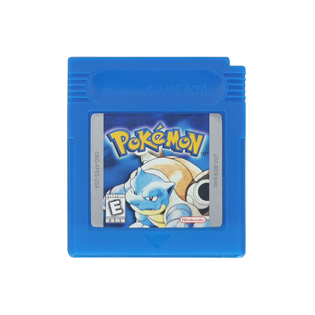 Pokemon Gold Silver Crystal Red Yellow Blue Green Version 浙江达斯特电缆附件有限公司