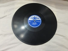 Richard Maxwell Single 10" Tru-Tone Records  My Creed / I Love To tell The Story