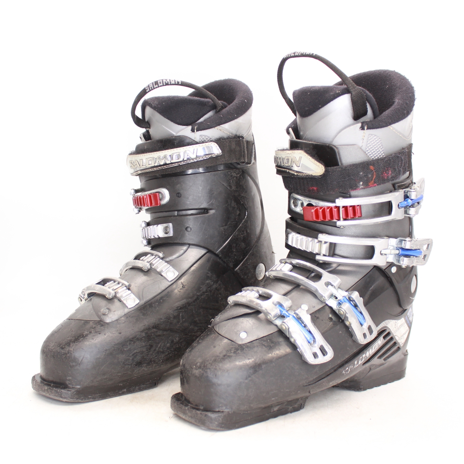 Scarponi da sci Salomon Performa MG taglia 9 5 Mondo 27 5 usati