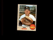 1968 Topps 89 Jake Gibbs VG-EX #D801501