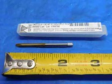 NEW VERMONT 6 32 GH3 HSS TIN COATED SPIRAL POINT TAP 2 STRAIGHT FLUTE .138 USA