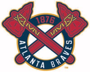 Atlanta Braves Throwback Adhesivo Con El Logotipo De 1876 Vinilo Calcomania 10 Tamanos Ebay