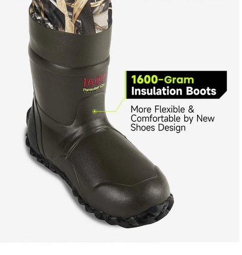 Men's 1600G 3M™ Chest Waders | MSRP $299 | Breathable Hunting & Fishing Waders - Picture 3 of 8