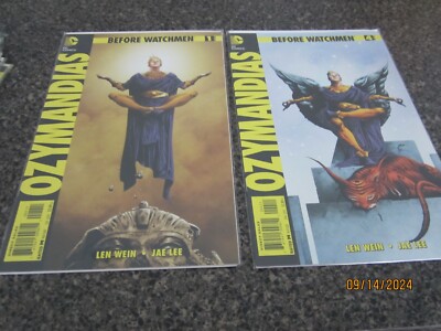 Ozymandias - Before Watchmen Comic Book Lot - #1, 4