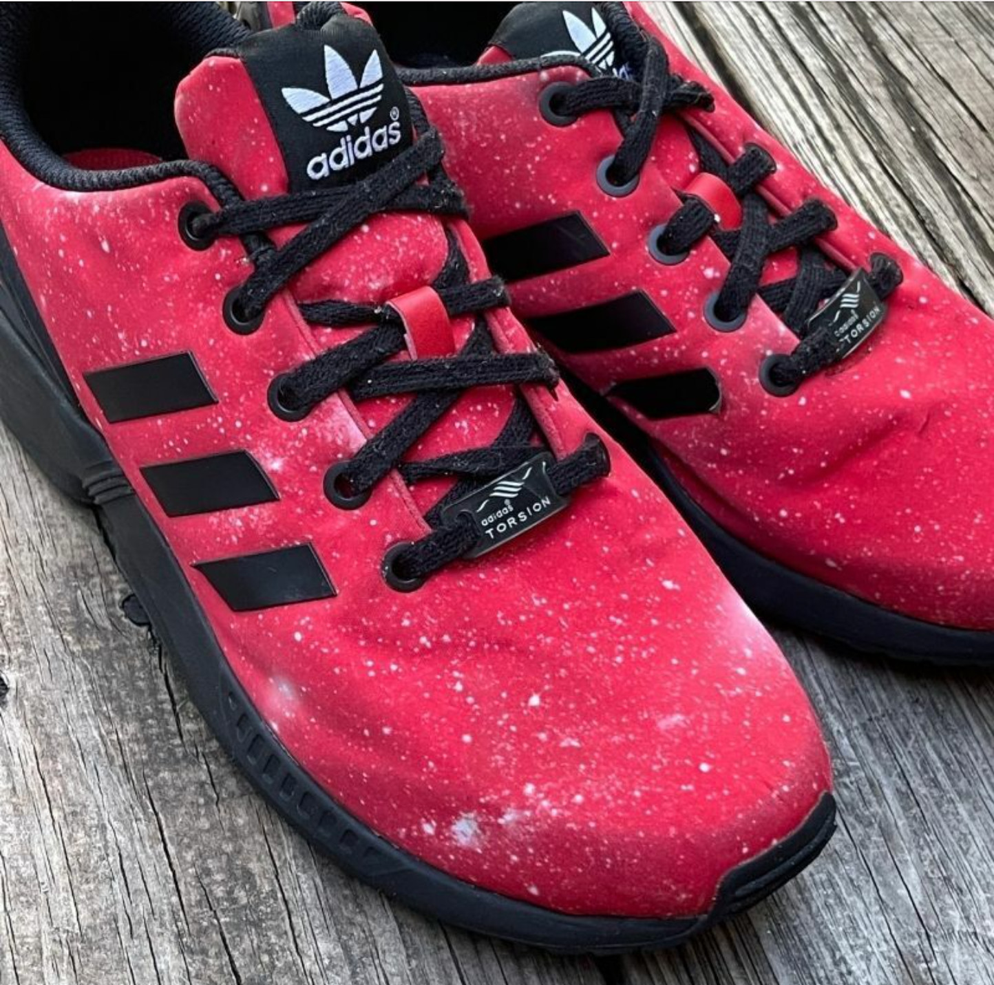 Adidas Sneakers Torsion 2x Flux Men US SIZE 6 Full Gem