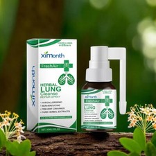 Respinature Herbal Lung Cleanse Mist-Powerful Lung Support Herbal Car D3P7 SCH