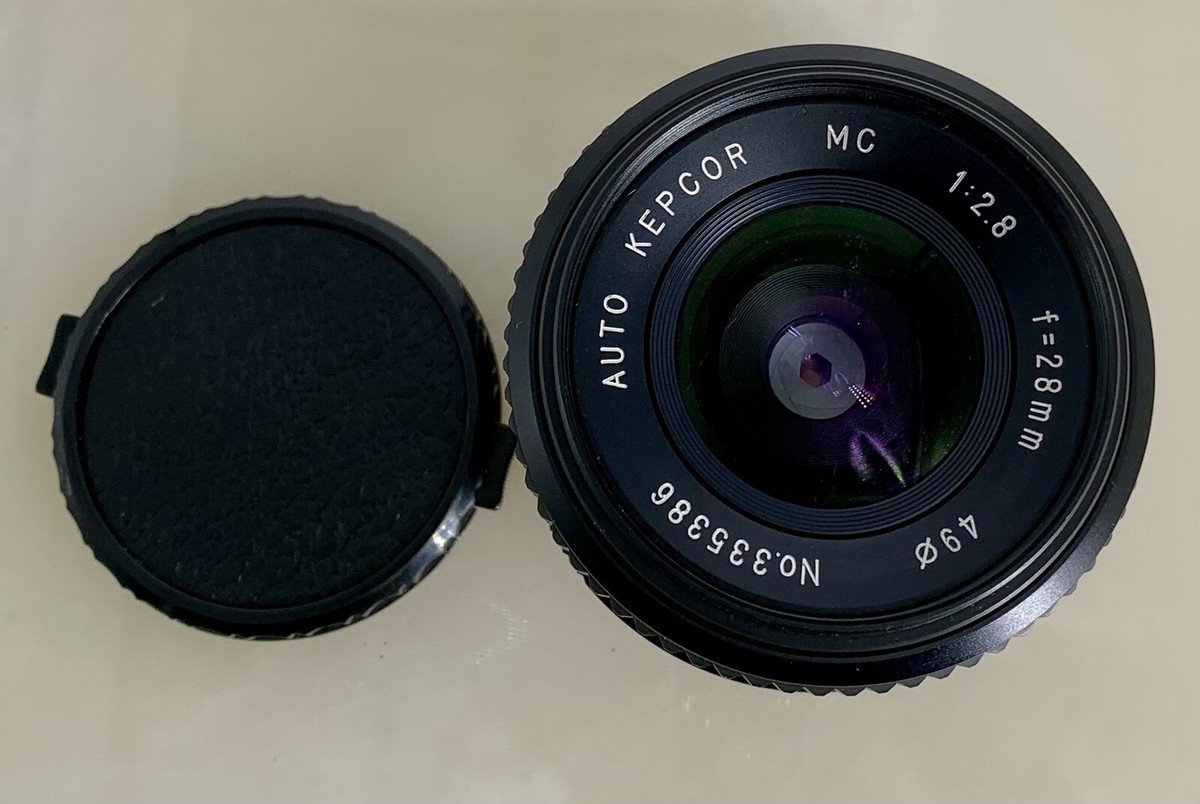 Contax Yashica fit KEPCOR 28mm 1:2.8 Mini-Wide Angle Lens Macro C