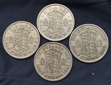 King George V1 *1947_1951* Half Crown - Old British Coins