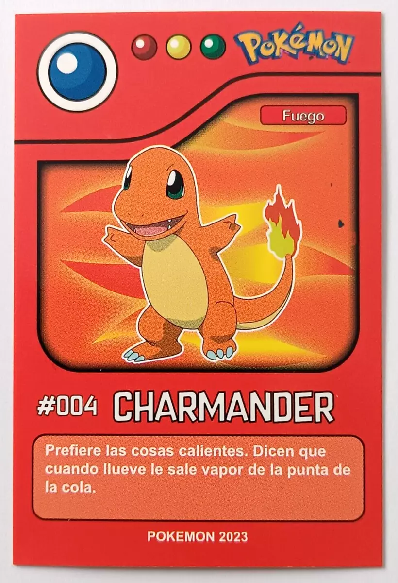 Pokémon - Álbum de cartas Charmander, MERCHANDISING