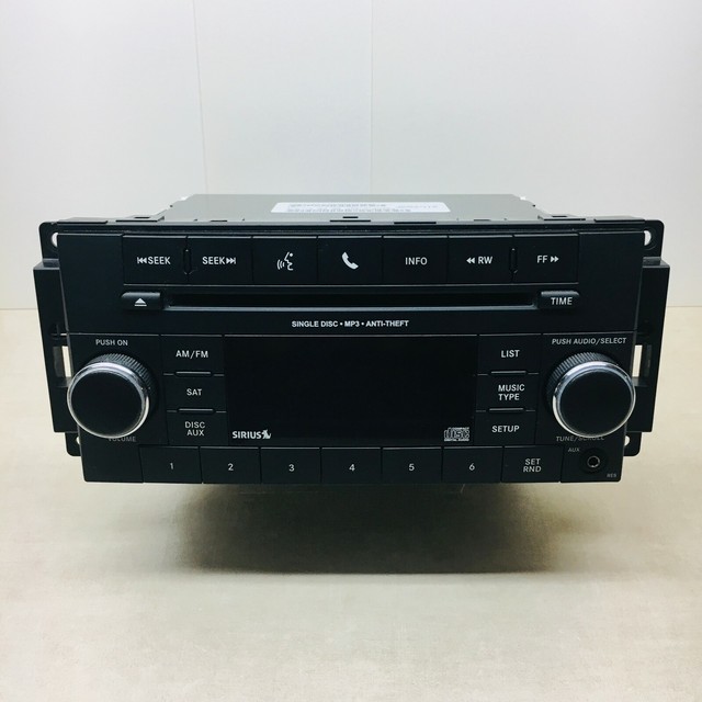 Sirius магнитола dodge