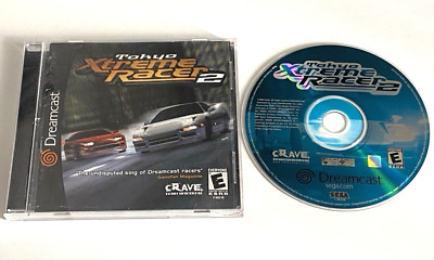Tokyo Xtreme Racer 2 Sega Dreamcast Complete Game Manual Extreme Car Racing CIB