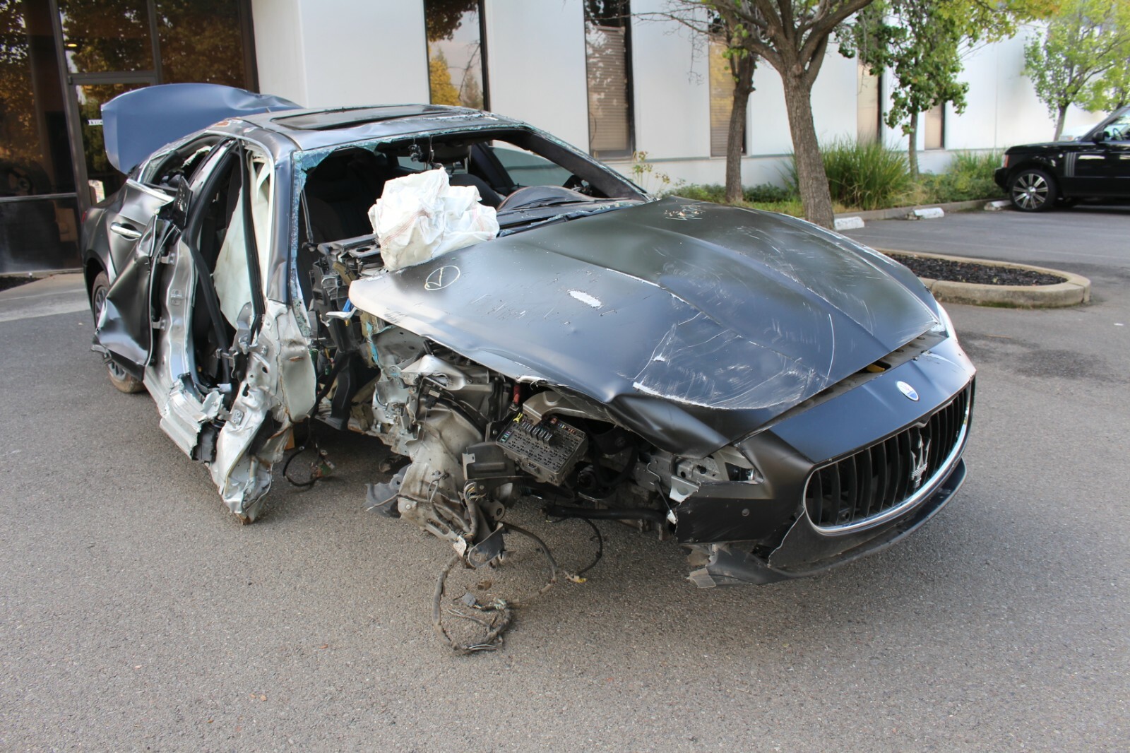 Maserati Quattroporte, LH Left, Dash End, Used, P/N 670010230
