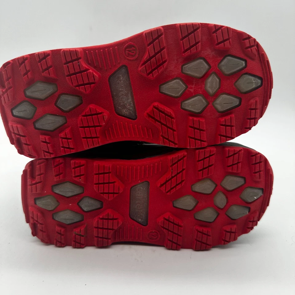 Carter's Skyler Niños Negro Gancho y Lazo Tobillo Invierno Botas de Nieve Talla 12 M Foto 4 de 4