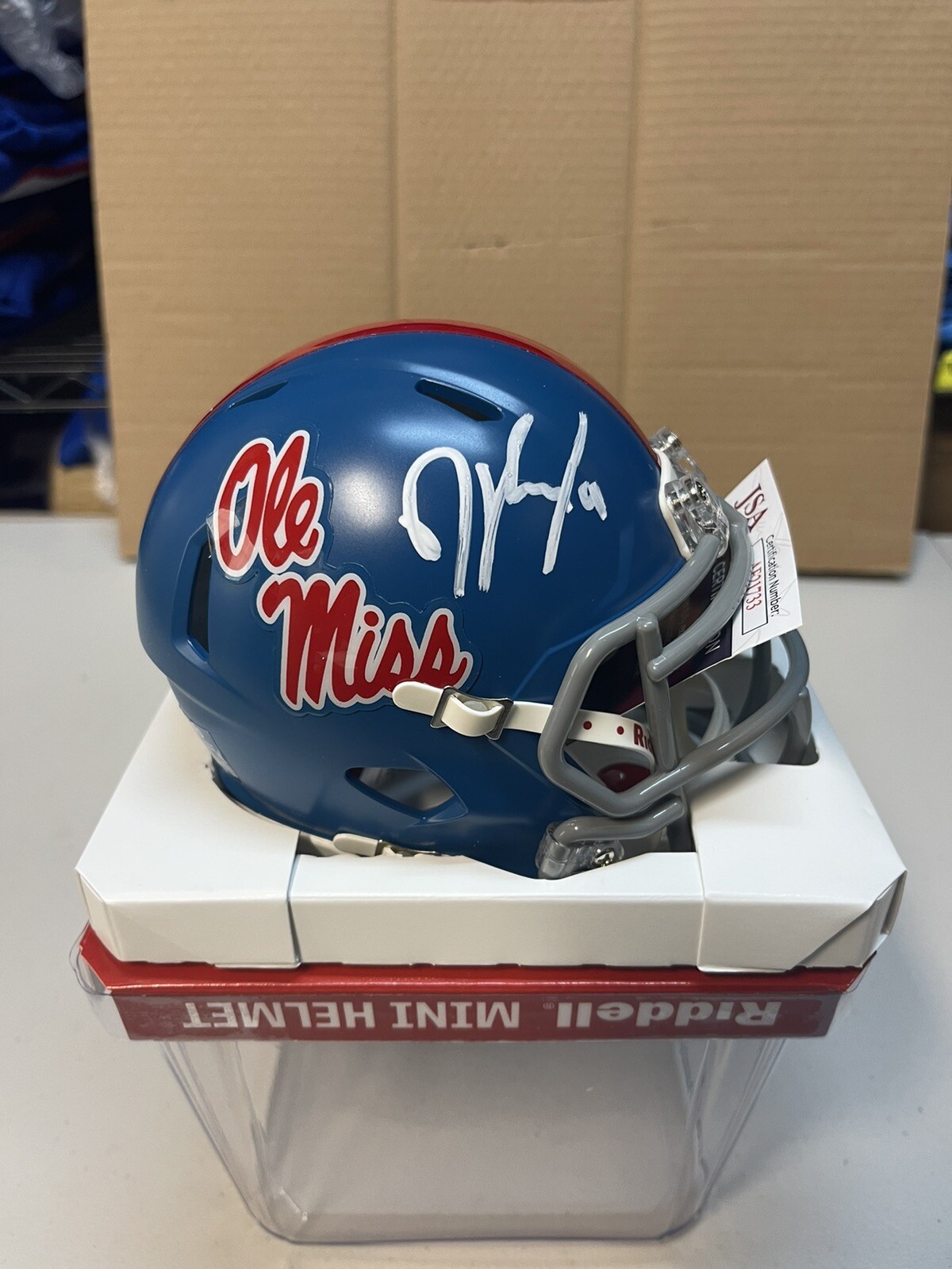 blue dawson football helmet Duke Devils Riddell Speed Mini Green Gridiron, Inc The LIGHT LS2 Composite Varsity Football Helmet delivers all She's been waiting for years