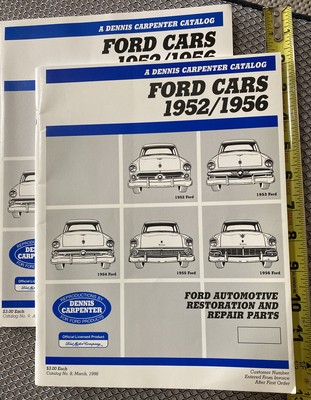 Ford catalog parts