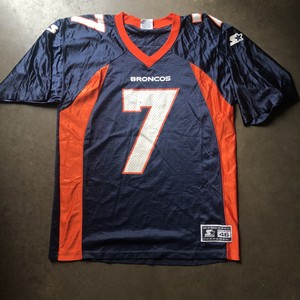 broncos blue jersey