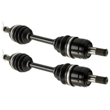 2x Front L&R CV Joint Axle Shaft for Honda FourTrax 300 TRX300FW 4x4 1988-2000