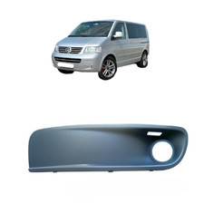 Lüftungsgitter vorne links Stoßstange für VW T5 7H 7E 2003-2009 Gitter Loch NSW