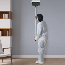 Drywall Skimming Blades Set Knife Combo Tools 30/50/80CM with Extension Handle