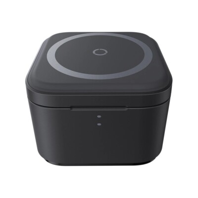 Baseus MagSafe / USB-C 20W kabelloses Ladegerät in Schwarz